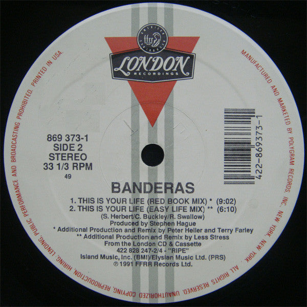 This Is Your Life Banderas