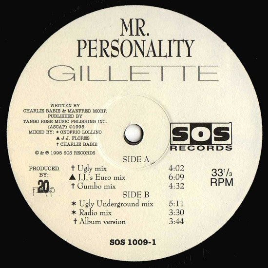 Mr. Personality | Rectangle Triangle