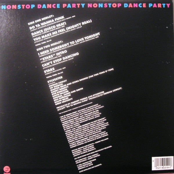 Sylvester's Greatest Hits: Nonstop Dance Party | Rectangle Triangle