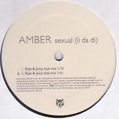 Sexual (Li Da Di) Amber