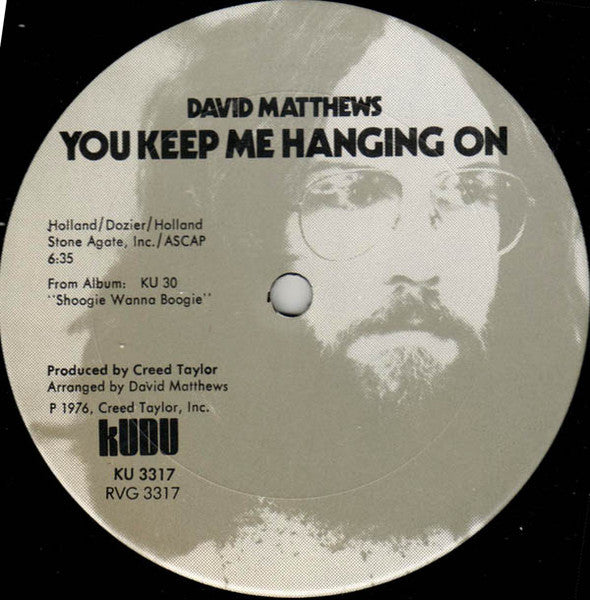 Magic's In The Air / Boy, I Really Tied One On / You Keep Me Hanging On | Rectangle Triangle