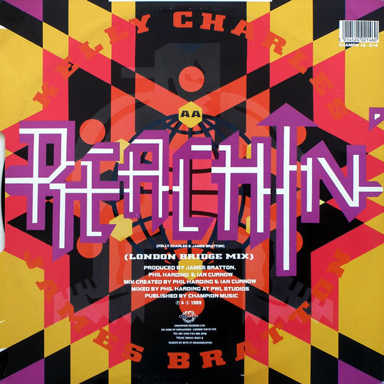 Reachin' Kelly Charles,James Bratton