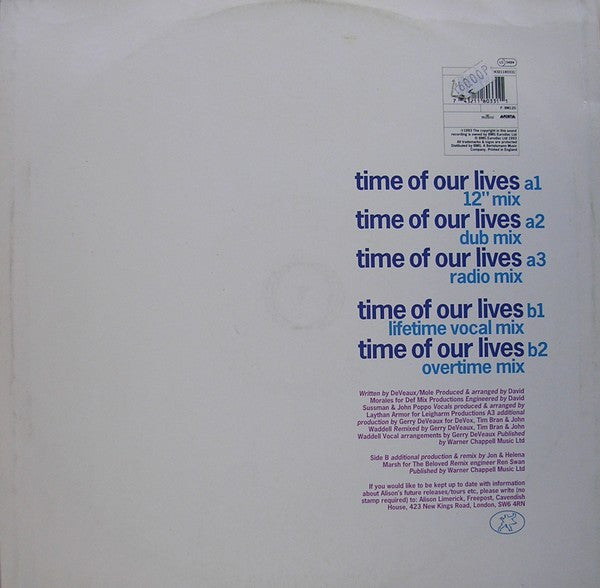 Time Of Our Lives | Rectangle Triangle