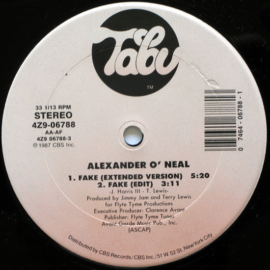 Faux Alexandre O'Neal