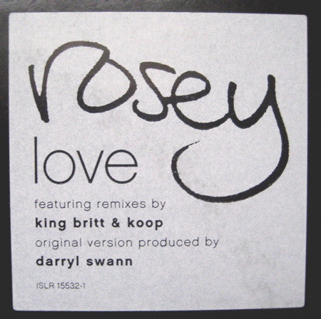 Love 3 Rosey