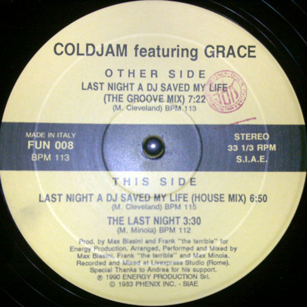 Hier soir, un DJ m'a sauvé la vie ColdJam, Grace (4)