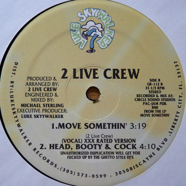 Move Somethin' The 2 Live Crew