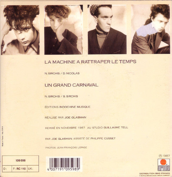 La Machine À Rattraper Le Temps Indochine