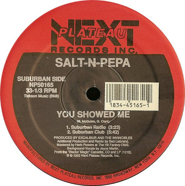 You Showed Me 2 Salt 'N' Pepa