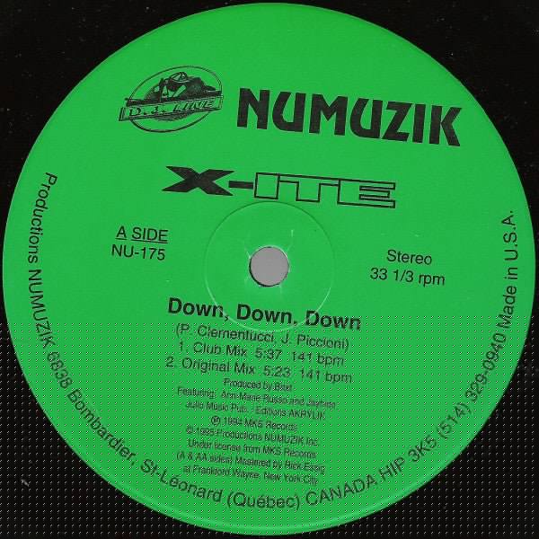 Down, Down, Down / Love Is All Around | Rectangle Triangle  