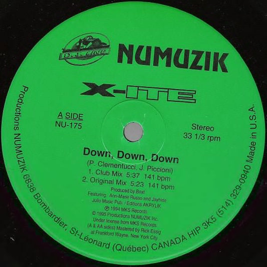 Down, Down, Down / Love Is All Around | Rectangle Triangle  