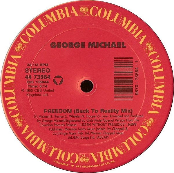 Liberté 4 Georges Michael