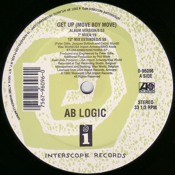 Get Up (Move Boy Move) AB Logic