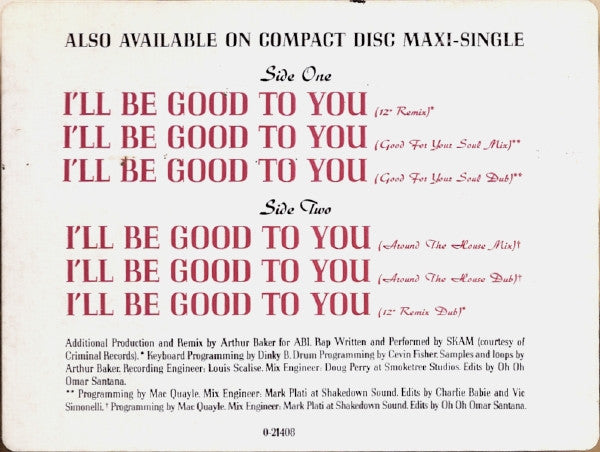 I'll Be Good To You Quincy Jones,Ray Charles,Chaka Khan