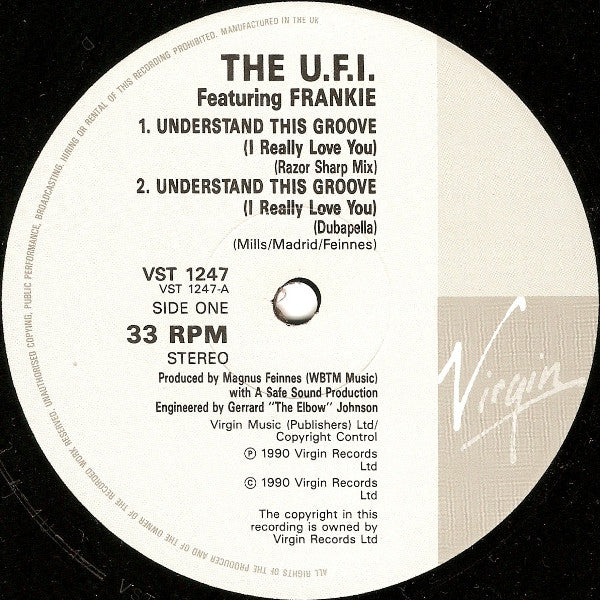 Understand This Groove (I Really Love You) UFI,Frankë Pharoah