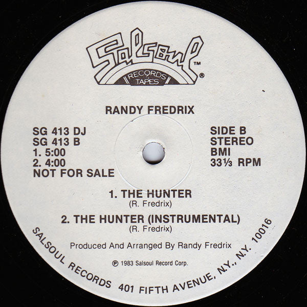 The Hunter Randy Fredrix