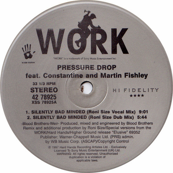 Silently Bad Minded Pressure Drop