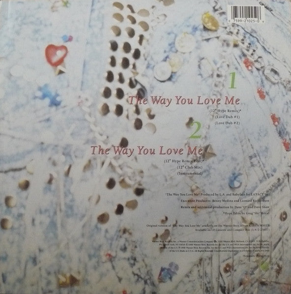 The Way You Love Me Karyn White