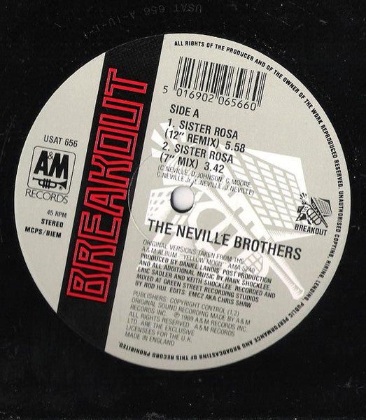 Sister Rosa The Neville Brothers