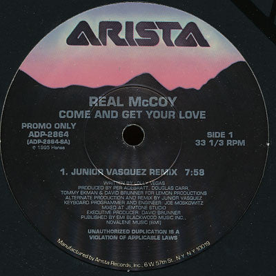 Come And Get Your Love Real McCoy