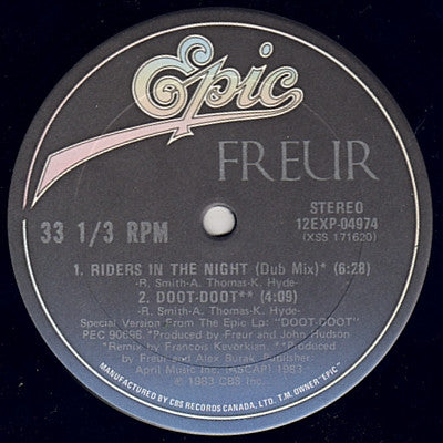 Riders In The Night