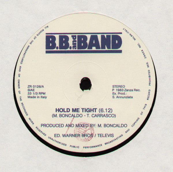 Hold Me Tight B.B. & Band