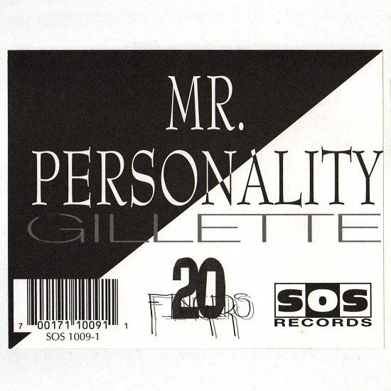 Mr. Personality | Rectangle Triangle