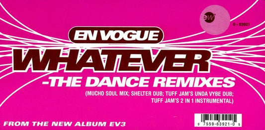 Whatever (The Dance Remixes) | Rectangle Triangle  
