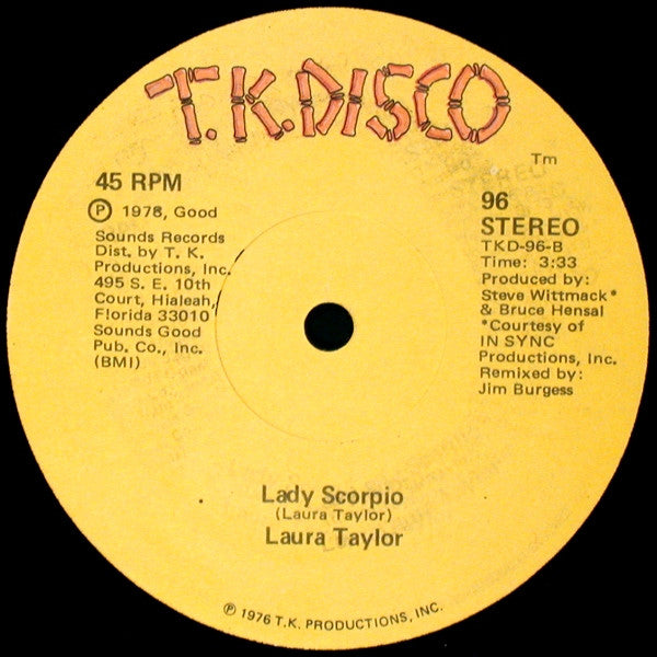 Danser dans mes pieds (Thème de Disco Magic) Laura Taylor