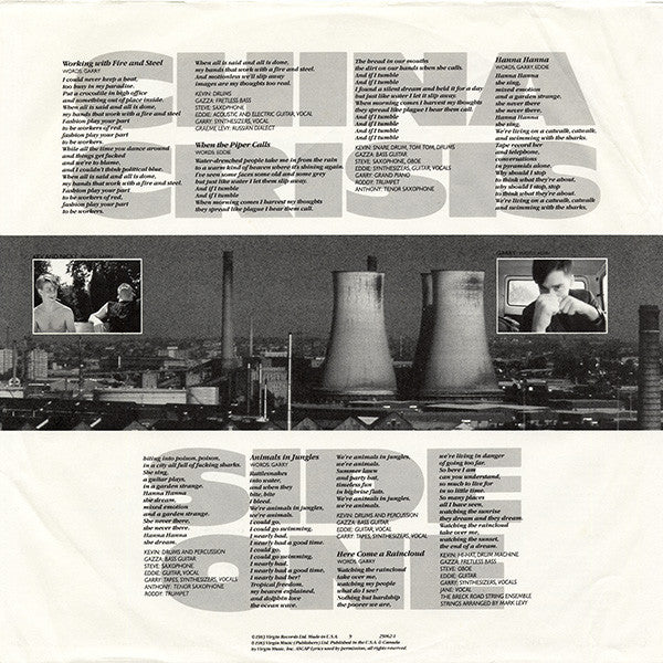 Working With Fire And Steel (Possible Pop Songs Volume Two) China Crisis