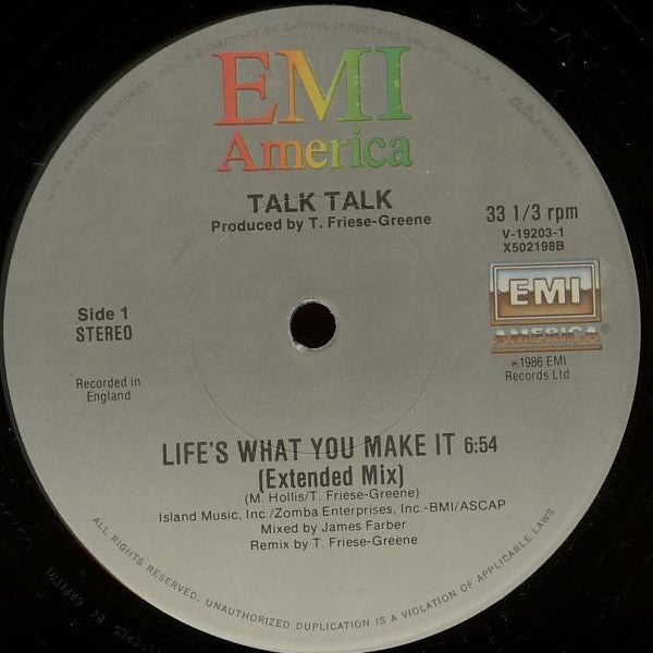 Life's What You Make It (Extended Dance Version) | Rectangle Triangle