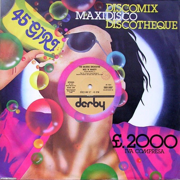 Gentil et méchant / Salsoul 3001 L'Orchestre Salsoul