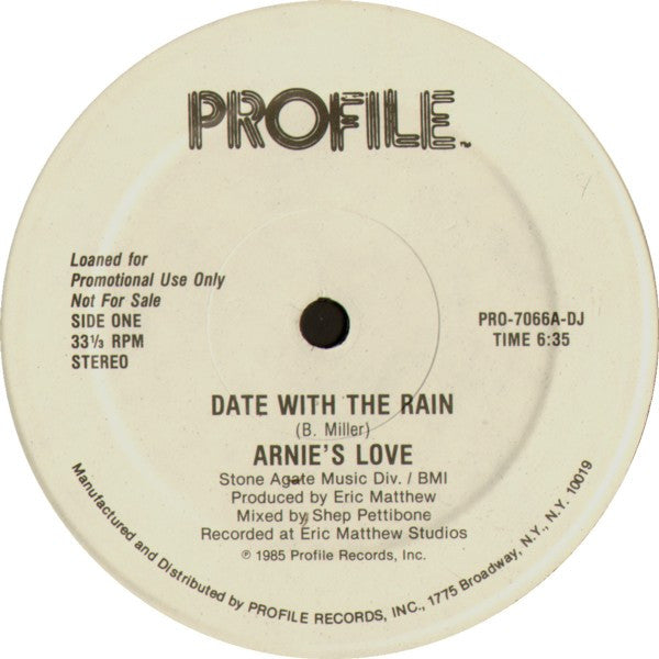 Date With The Rain Arnie's Love
