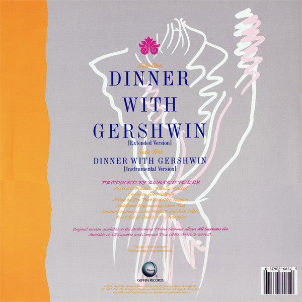Dinner With Gershwin | Rectangle Triangle