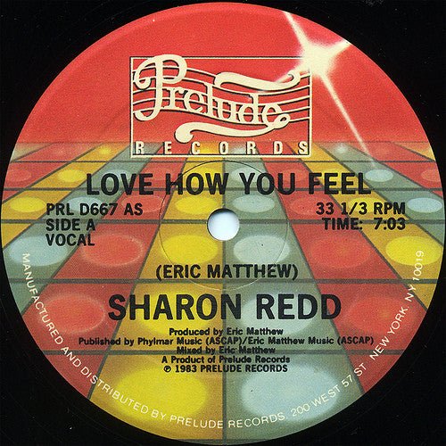 Love How You Feel Sharon Redd