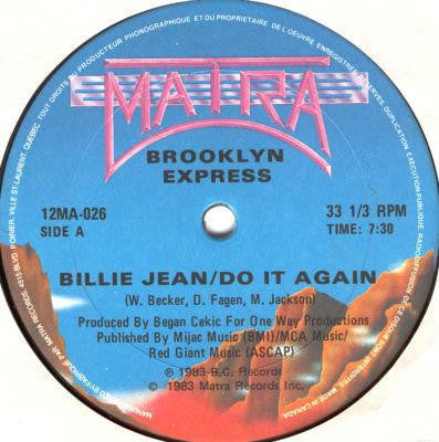 Billie Jean/Do It Again Brooklyn Express
