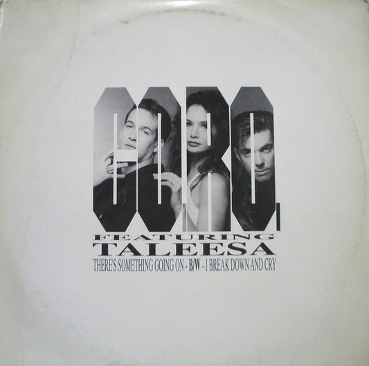 There's Something Going On - B/W - I Break Down And Cry | Rectangle Triangle