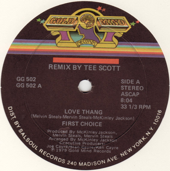 Love Thang 3 First Choice