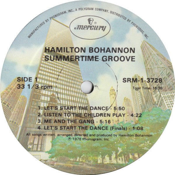 Summertime Groove 3 Hamilton Bohannon