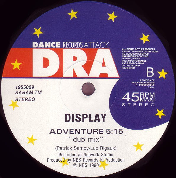 Adventure Display
