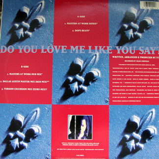 Do You Love Me Like You Say? Terence Trent D'Arby