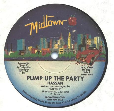 Pump Up The Party | Rectangle Triangle