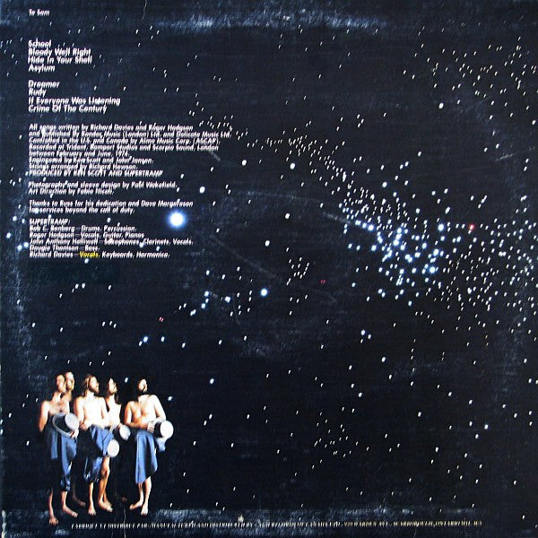 Crime Of The Century Supertramp