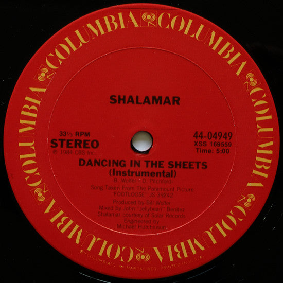 Dancing In The Sheets Shalamar