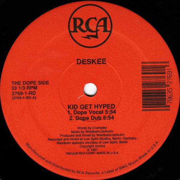Kid Get Hyped Deskee