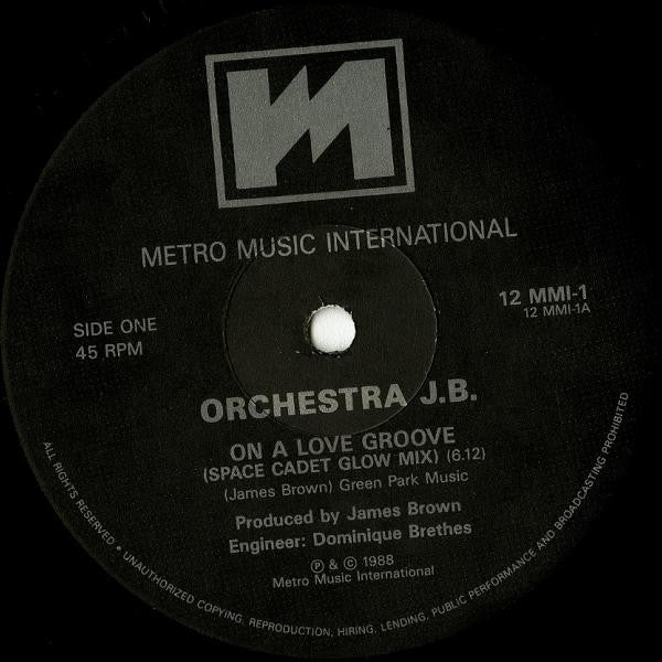 Sur un groove d'amour Orchestre JB