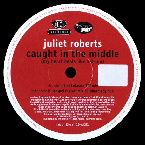 Caught In The Middle (The '94 Mixes) | Rectangle Triangle  