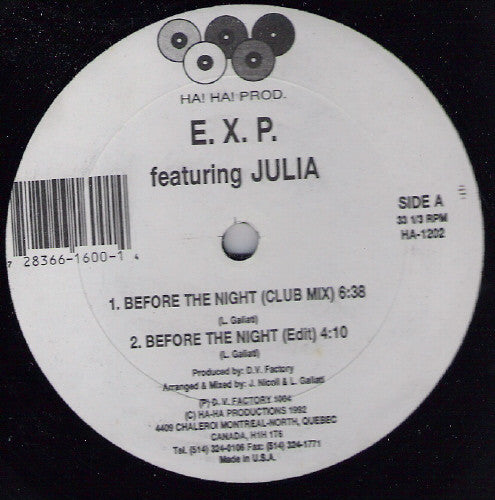 Before The Night E.X.P.,Julia (3)