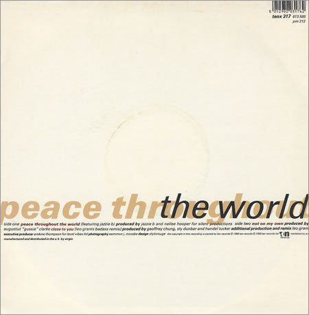 Peace Throughout The World | Rectangle Triangle  