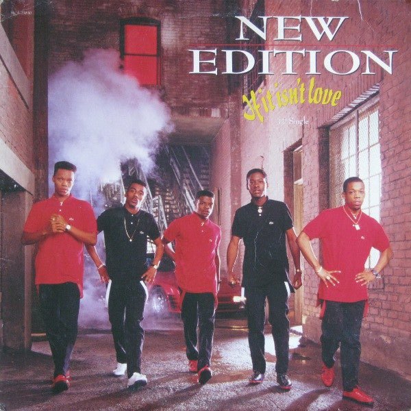 If It Isn't Love New Edition